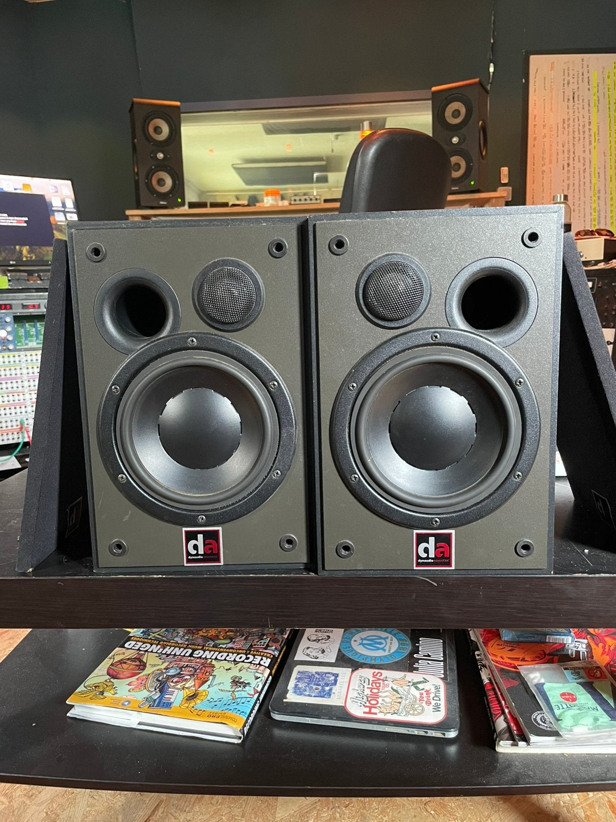 Enceintes Dynaudio BM5 Passives, Autres marques, Moniteur de studio, Enlèvement ou Envoi, 60 à 120 watts