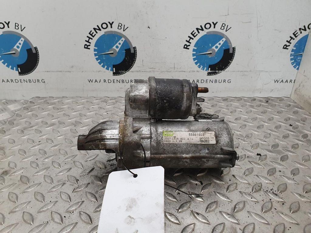 OPEL CORSA STARTMOTOR 2007, Autos : Pièces & Accessoires, Autres pièces automobiles, Utilisé, ARN reconnu, Stiba membre, Reconnu durable