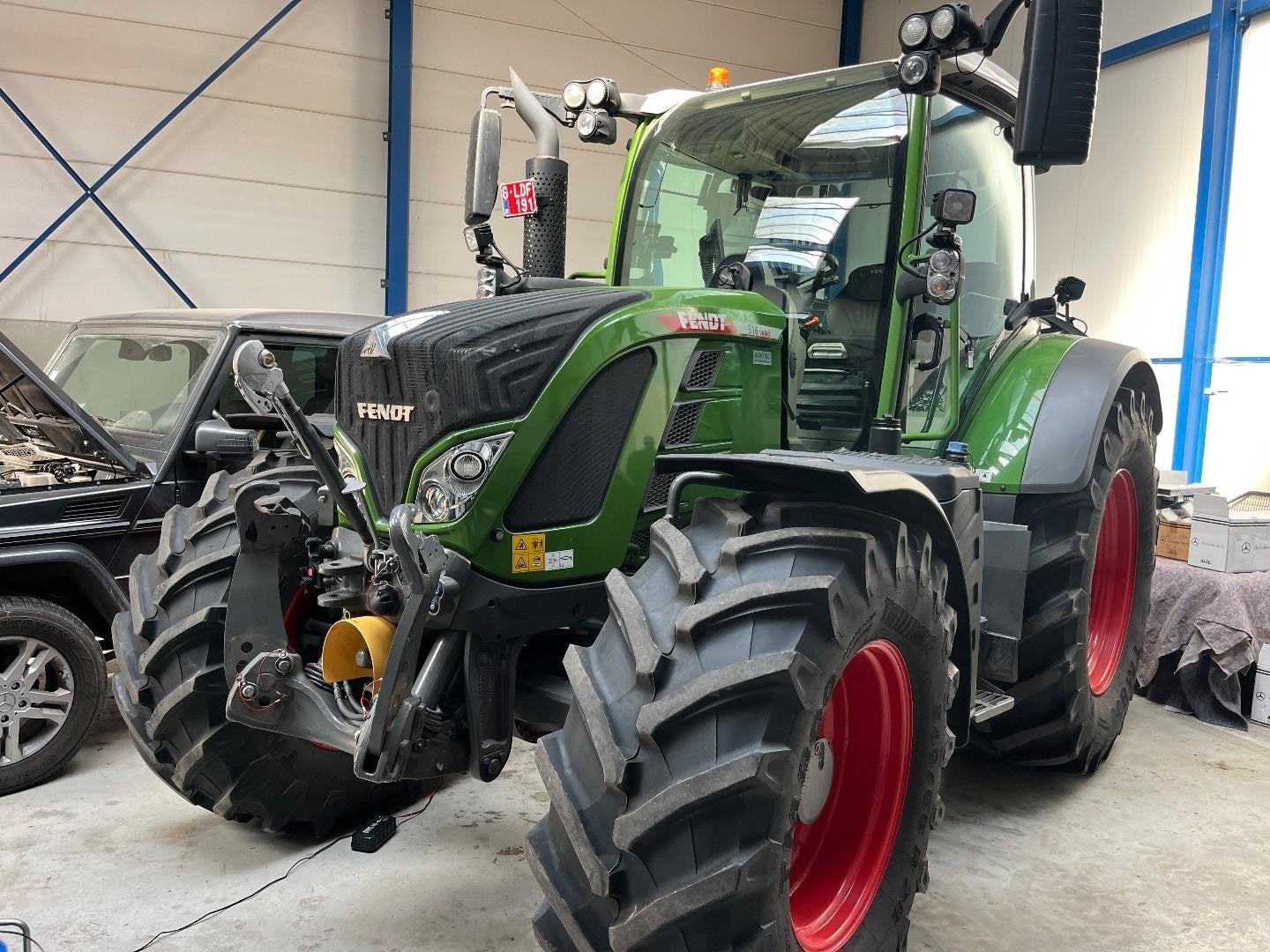 FENDT 516 Profi Plus Gen3 WG4774, Articles professionnels, Fendt