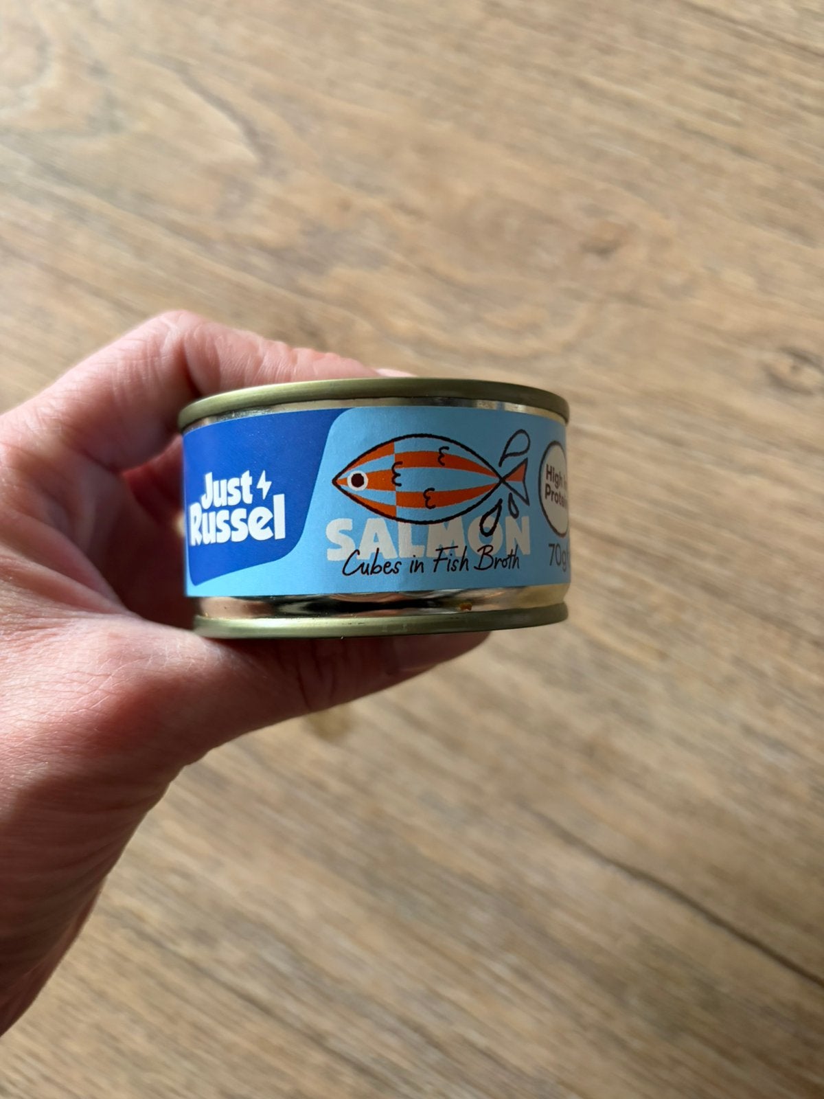 Just russel zalm, Animaux & Accessoires, Nourriture pour Animaux, Enlèvement, Chat