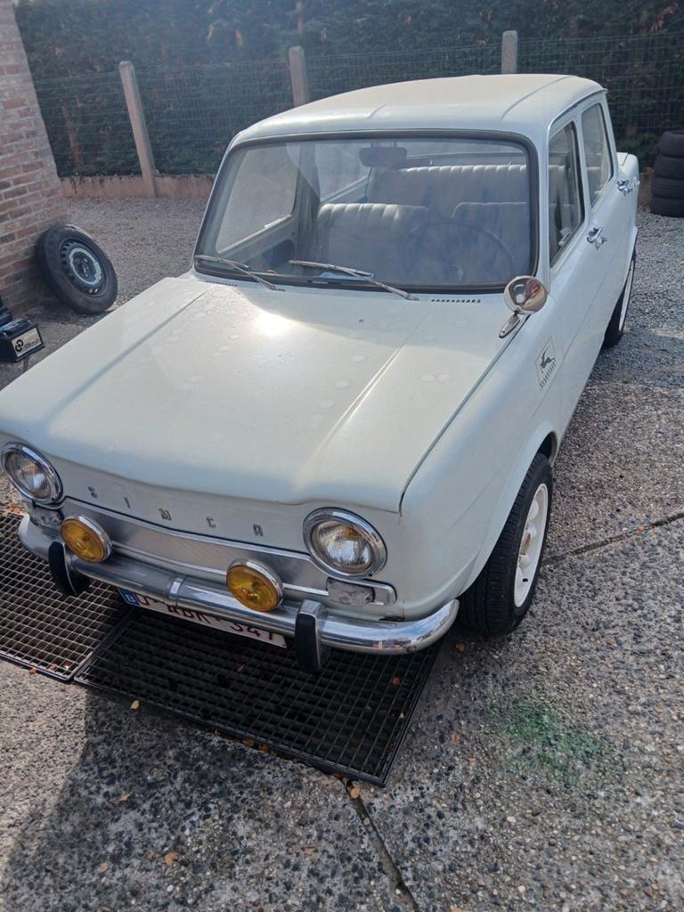 Simca 1000 1964, Auto's, Oldtimers, Particulier, Te koop
