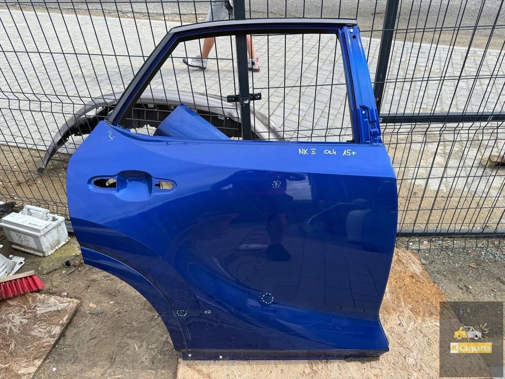 Lexus NX II rechter achterdeur, Auto-onderdelen, Carrosserie, Deur, Lexus, Gebruikt