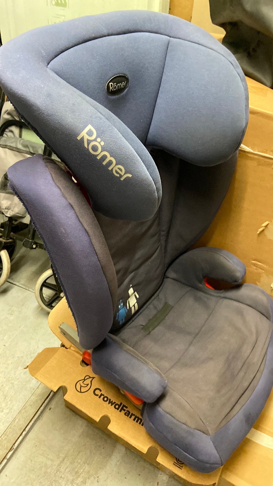Romer Kidfix Isofix 15-36 kg, Enfants & Bébés, Sièges auto, Romer, 15 à 36 kg, Enlèvement, Utilisé