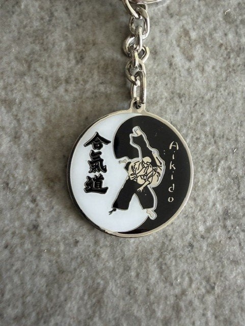 aikido sleutelhanger mini shinai katana sleutelhanger, Ophalen of Verzenden, Nieuw, Aikido