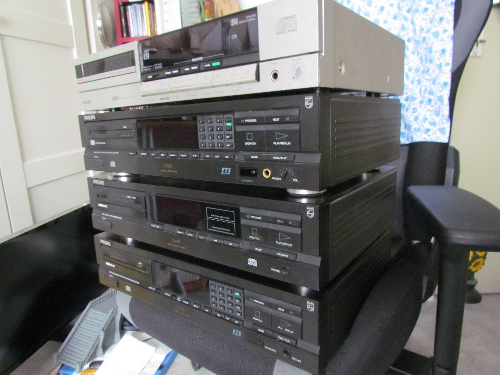 Lecteur cd PHILIPS  650-624-620-600, TV, Hi-fi & Vidéo, Lecteurs CD, Enlèvement, Utilisé, Philips