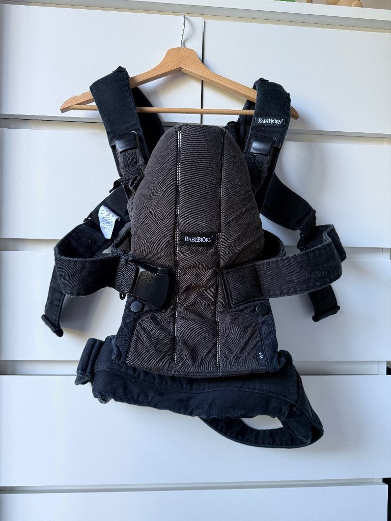 BabyBjorn draagzak, Enfants & Bébés, Porte-bébé, Enlèvement ou Envoi, Comme neuf, Baby Björn