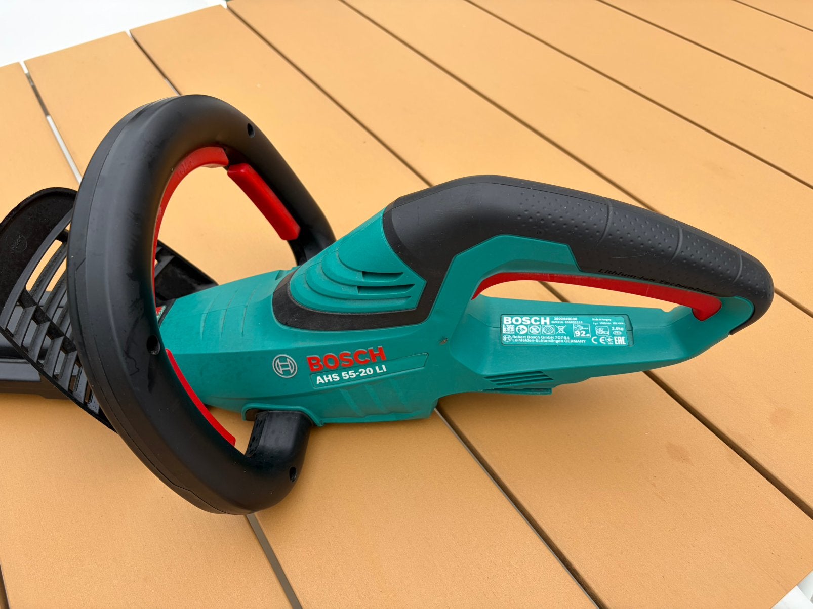Bosch elektrische heggenschaar AHS 55-20 LI, Enlèvement, Comme neuf