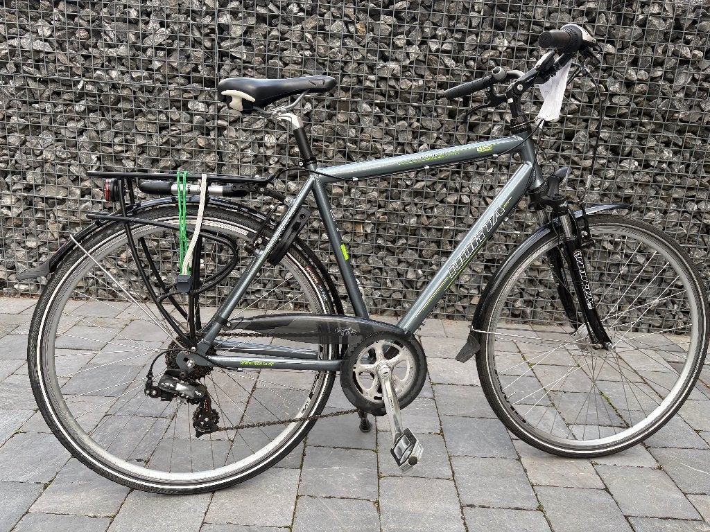 Herenfiets, Velgrem, Versnellingen, Zo goed als nieuw, Ophalen