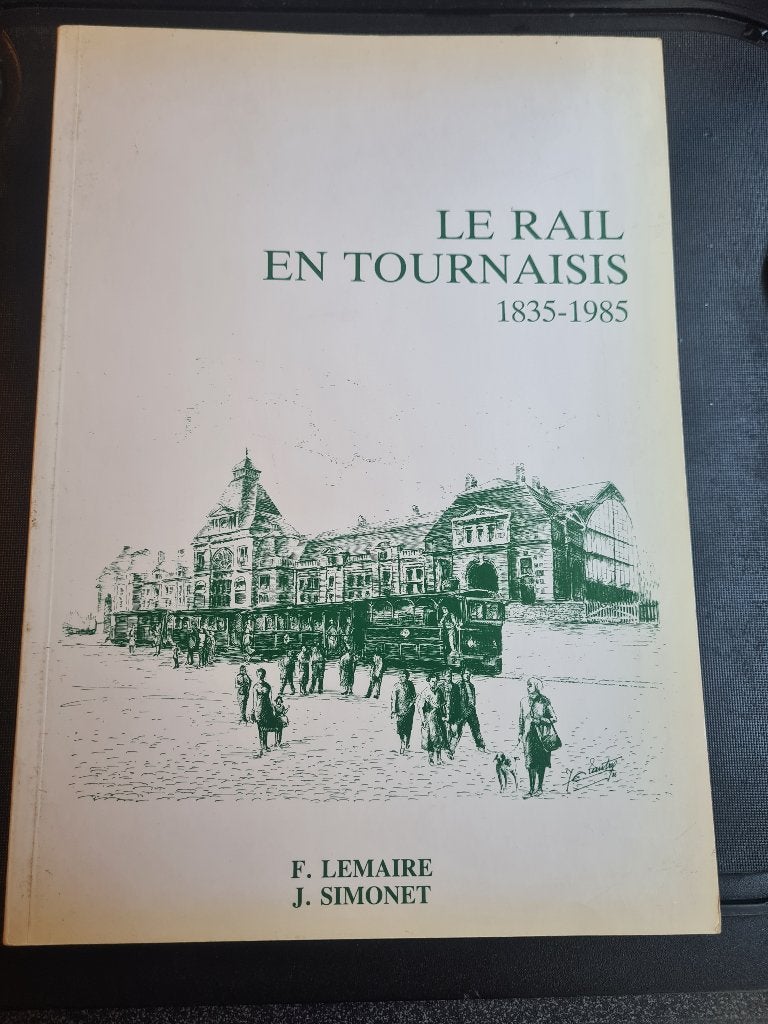 SNCB Le rail dans le Tournaisis, Envoi, Utilisé, Train