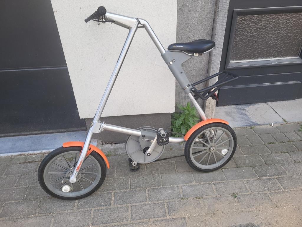 Plooifiets Strida, Ophalen