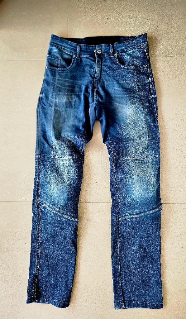 Motorbroek man, Motoren, Kleding | Motorkleding, Heren, Ophalen of Verzenden, Broek | textiel, Tweedehands