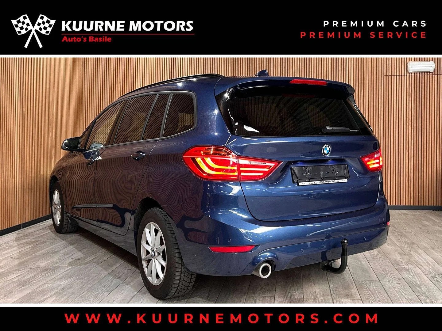 BMW 2 Serie 218 iA GT 7pl Pano/Led/Gps/Pdc/Cam/Hud/Dab/Bt *1, Autos, 100 kW, Entreprise, 7 places, Break