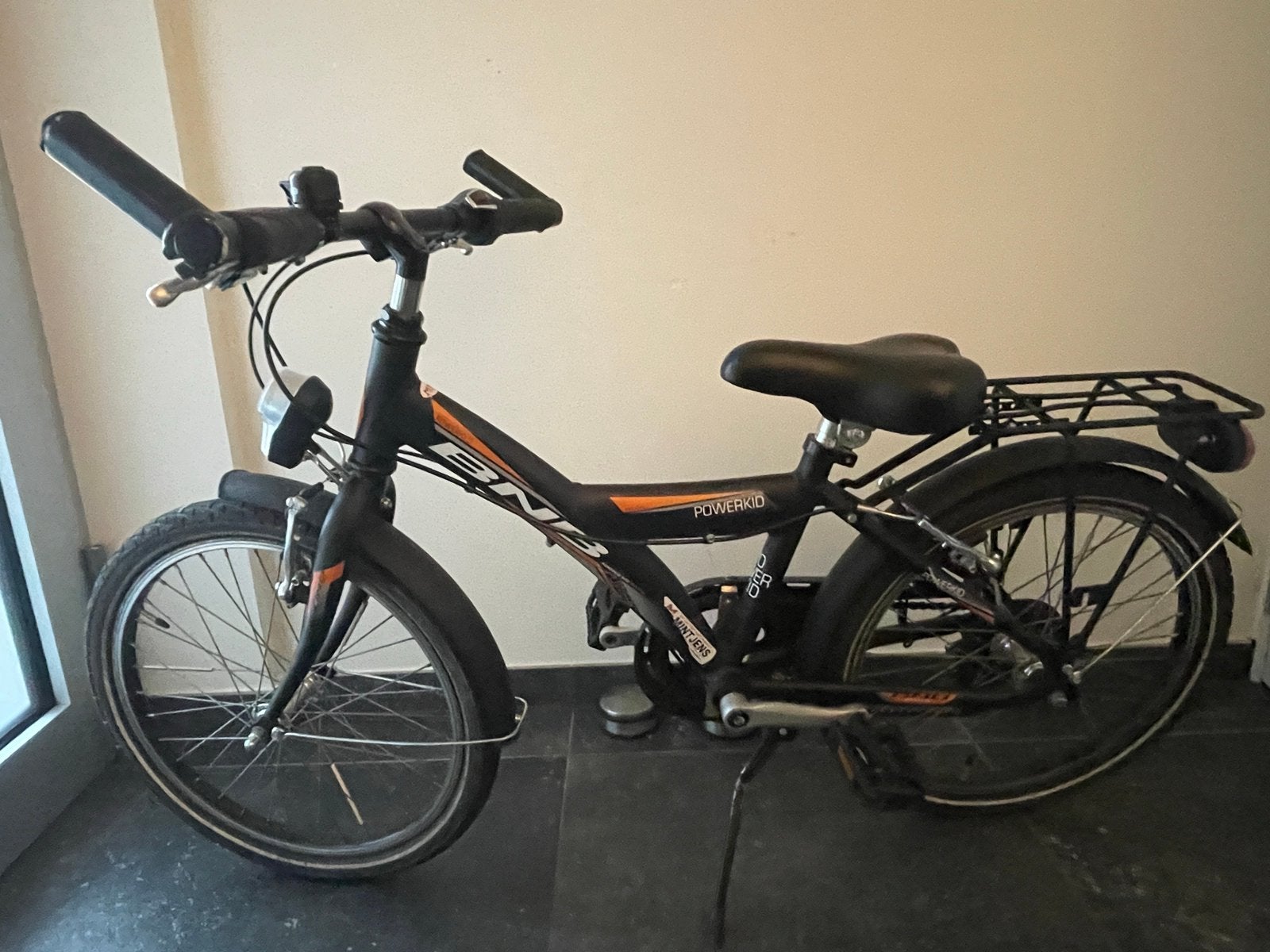 BNB kinderfiets, Fietsen en Brommers, Ophalen, Gebruikt, Velgrem, Versnellingen