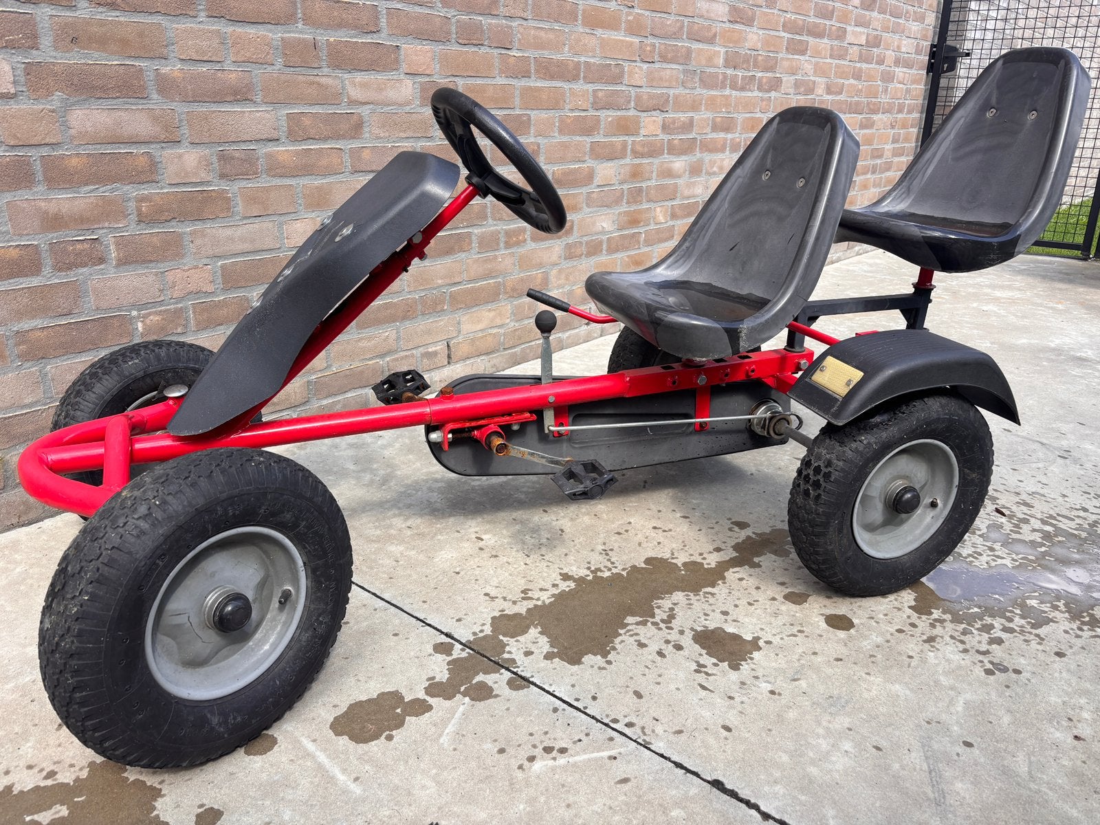 Gocart, Kinderen en Baby's, Speelgoed | Buiten | Skelters, Ophalen, Gebruikt, Duozit