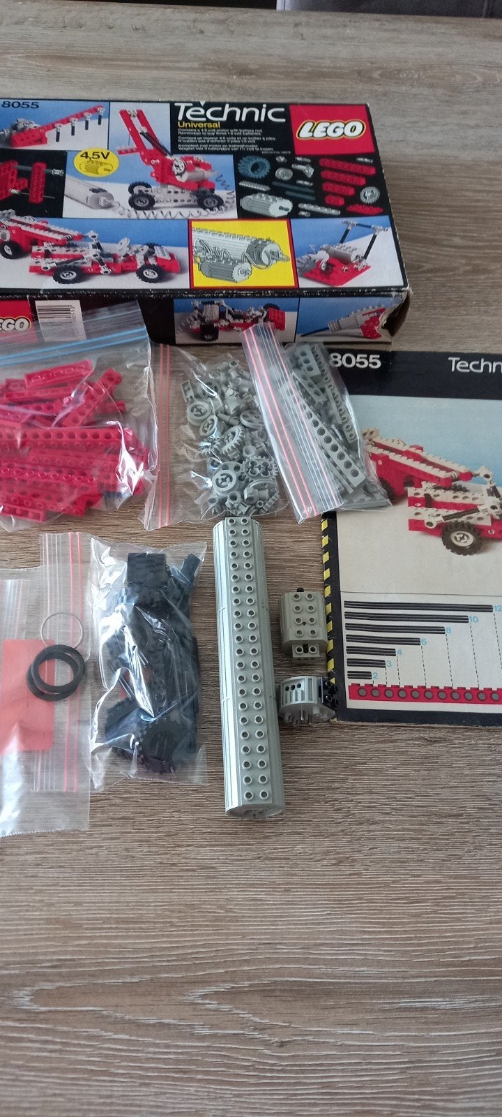 lego technic, Ophalen of Verzenden, Gebruikt, Lego, Technic