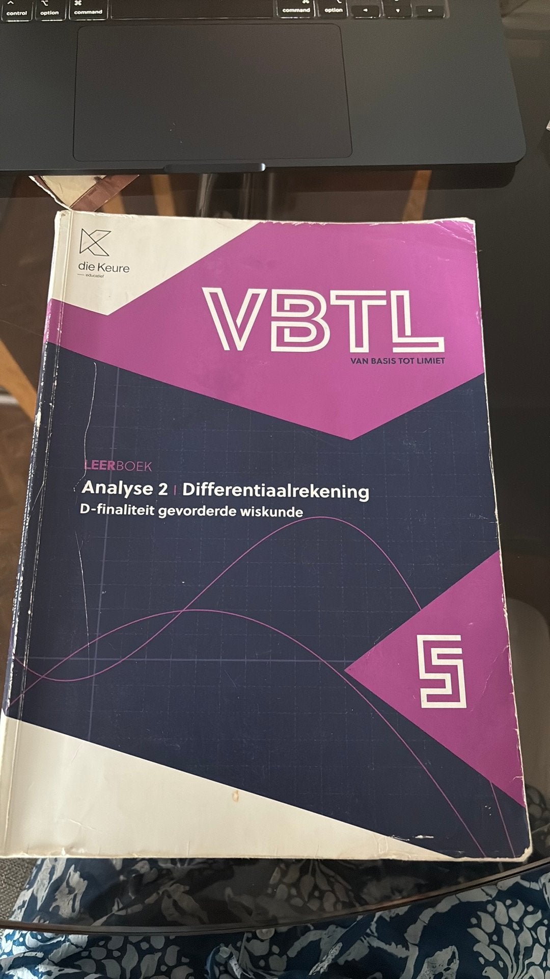 VBTL Differentiaalrekening D-finaliteit gevorderde wiskunde, Boeken, Ophalen of Verzenden, Gelezen, ASO, Wiskunde A