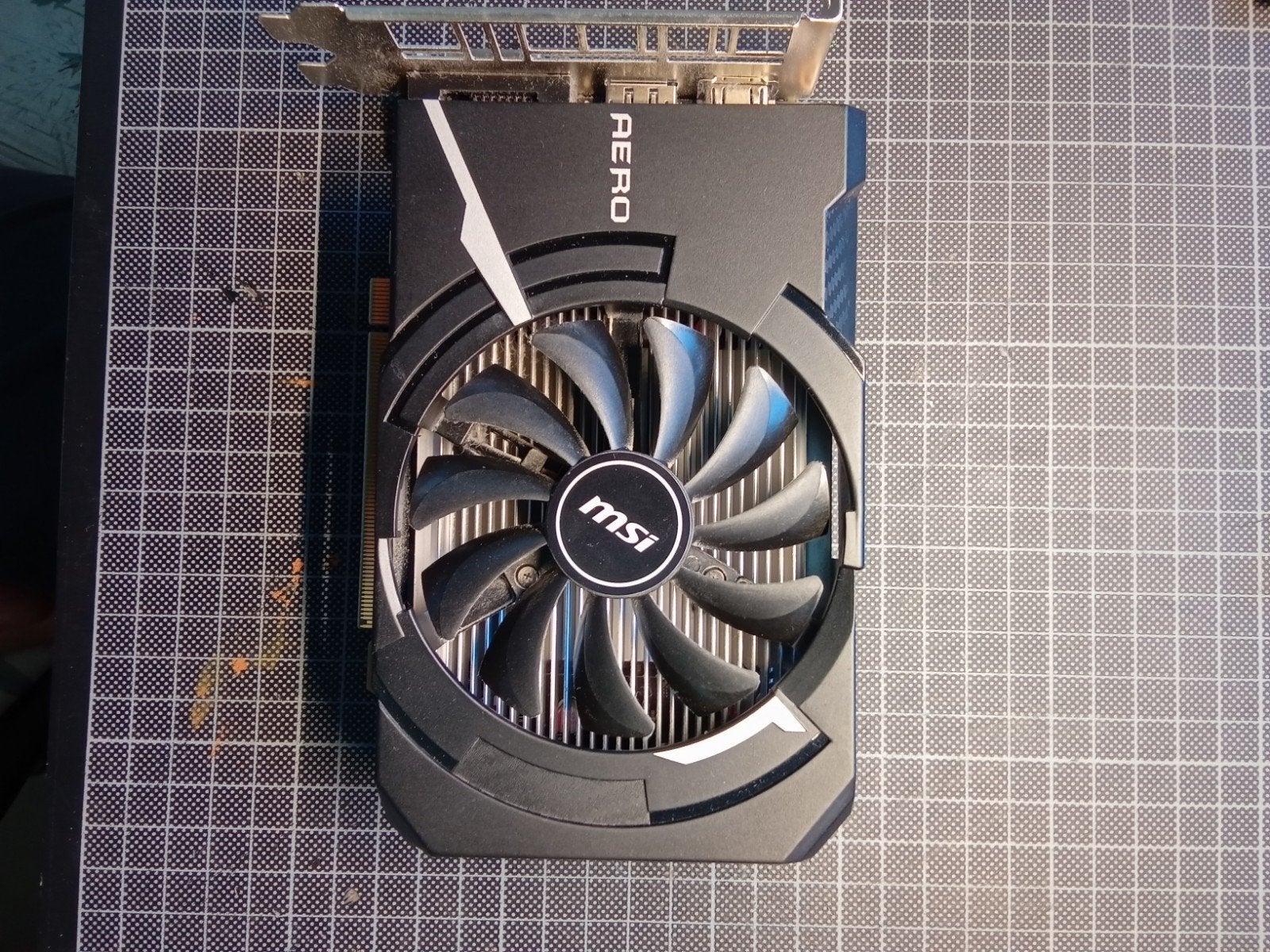 GTX 1650 D6 Aero ITX 4 Gb grafische kaart, Computers en Software, Ophalen
