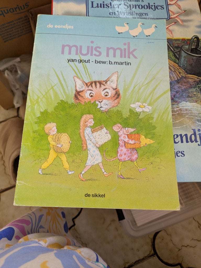 Muis mik, Ophalen of Verzenden, Gelezen, Fictie algemeen