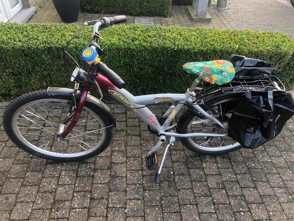 Kinder fiets, Enlèvement