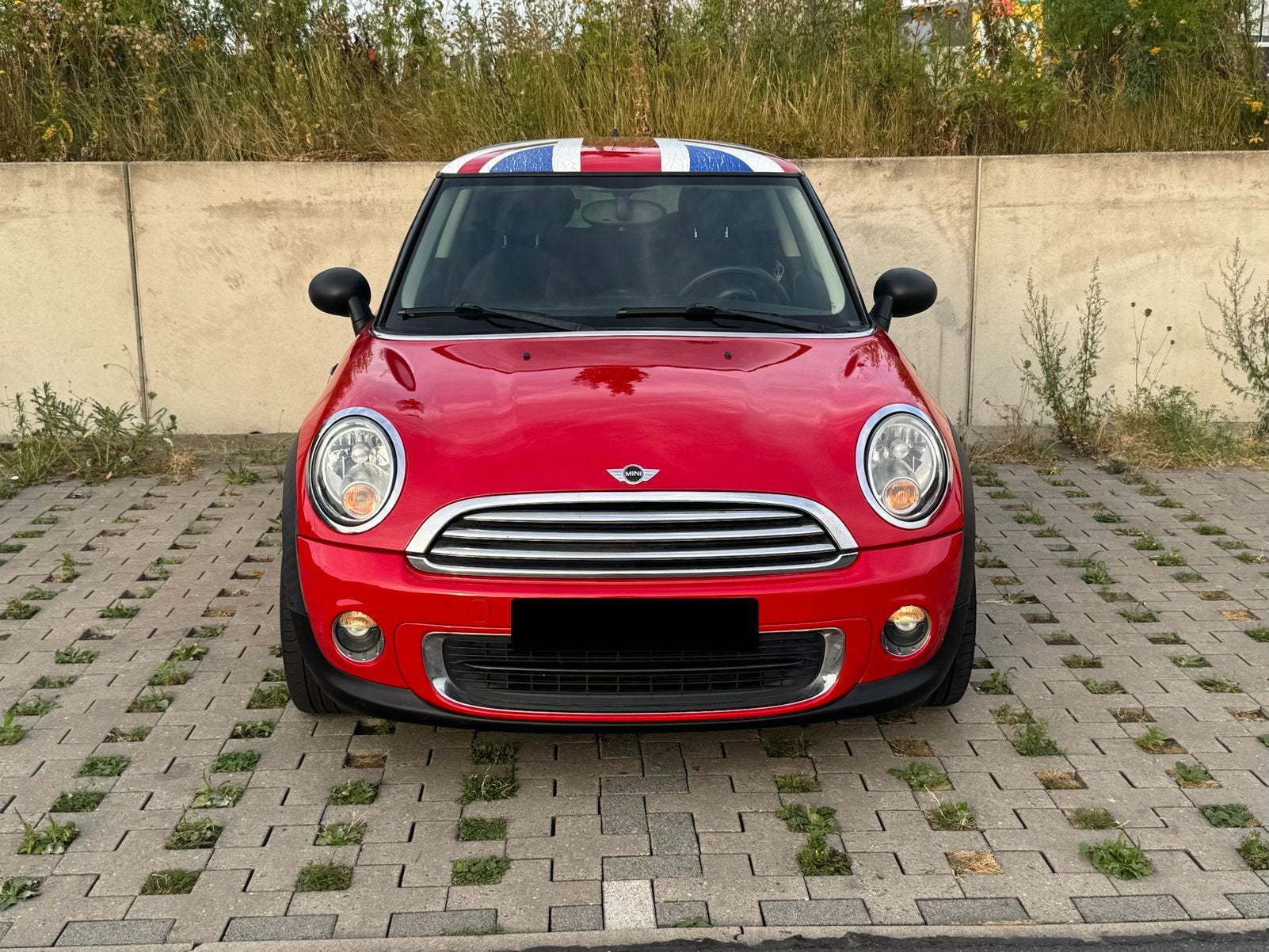 MINI Cooper 1.6i GARANTIE 12 mois, Rouge, Euro 5, Achat, Entreprise