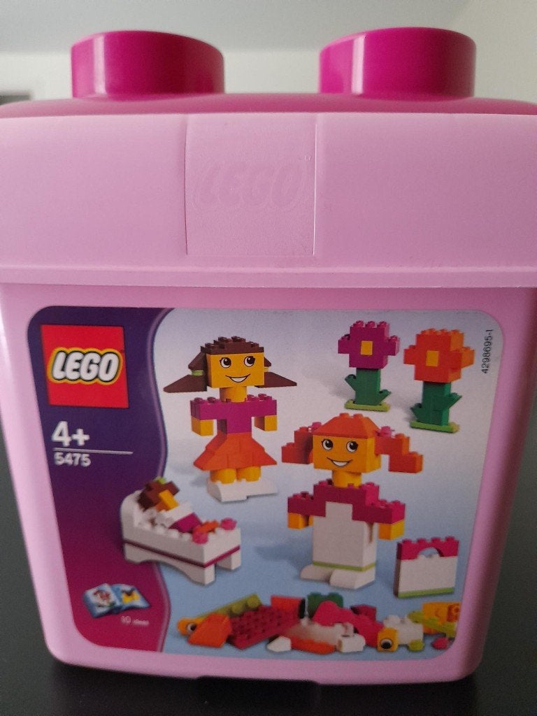 LEGO 5475 Girls Fantasy Bucket, NIEUW, vintage 2006, Ophalen, Overige thema's, Nieuw, Complete set