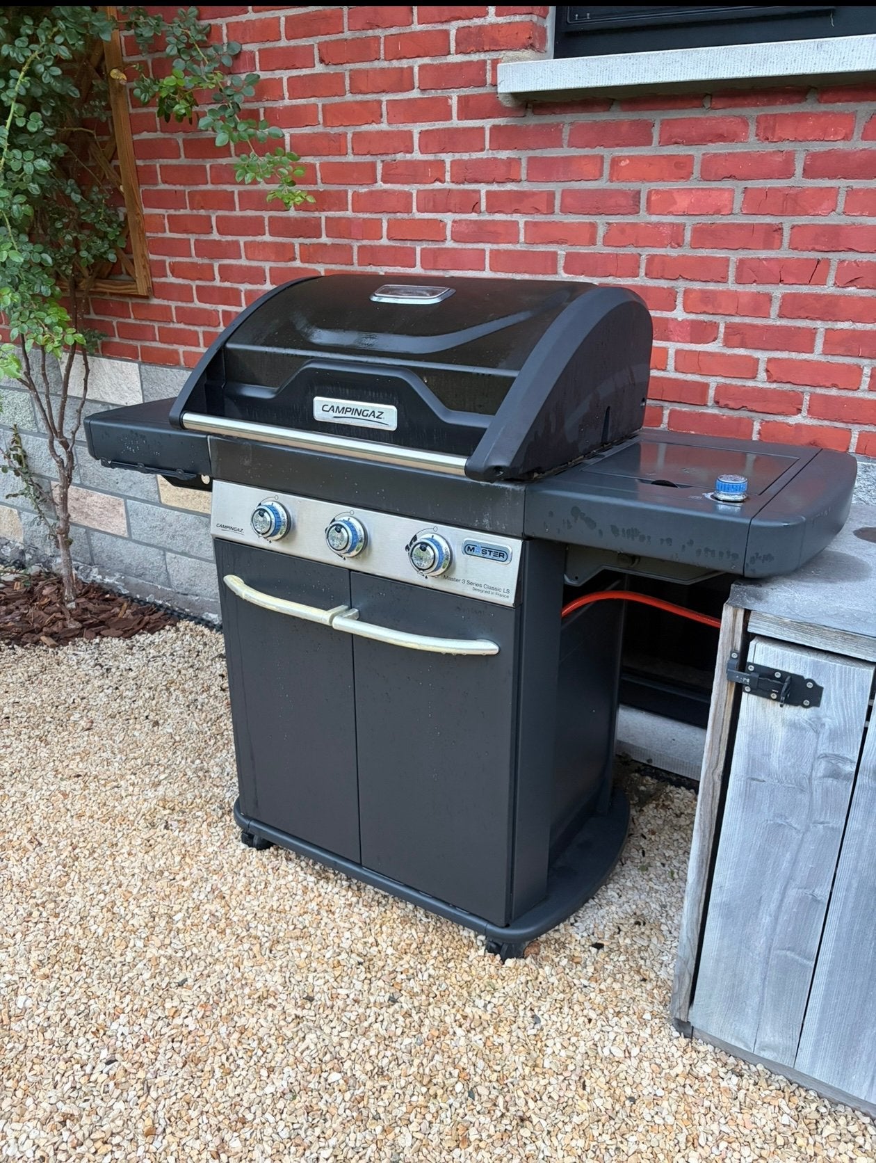Barbecue gas, Jardin & Terrasse, Enlèvement