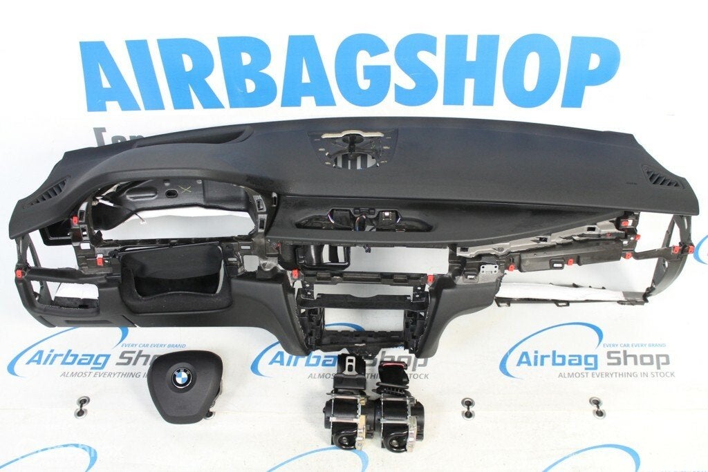 Airbag set - Dashboard zwart HUD BMW X5 F15 (2013-2018), Auto-onderdelen, Gebruikt, Ophalen of Verzenden