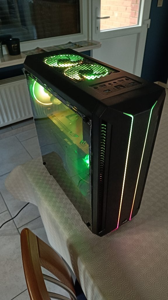 Gaming-pc / 5800X3D / RX 6700 XT 12 Gb / 32 Gb RAM / X570, Computers en Software, Desktop Pc's, Zo goed als nieuw, 4 Ghz of meer