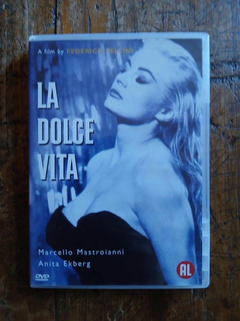 La dolce vita - Federico Fellini, Cd's en Dvd's, Ophalen of Verzenden