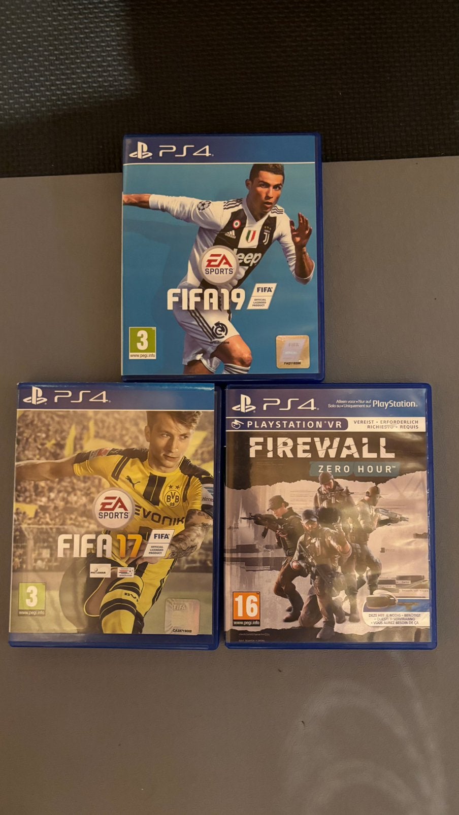 3 ps4 games, Games en Spelcomputers, Ophalen, Zo goed als nieuw