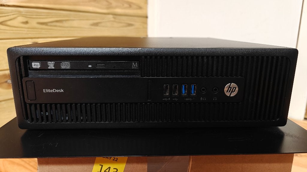 HP OFFICE/SERVER PC Core i5/12GB/SSD/DVD/WIN 11 READY, Computers en Software, Ophalen of Verzenden, HP, HDD, Intel Core i5