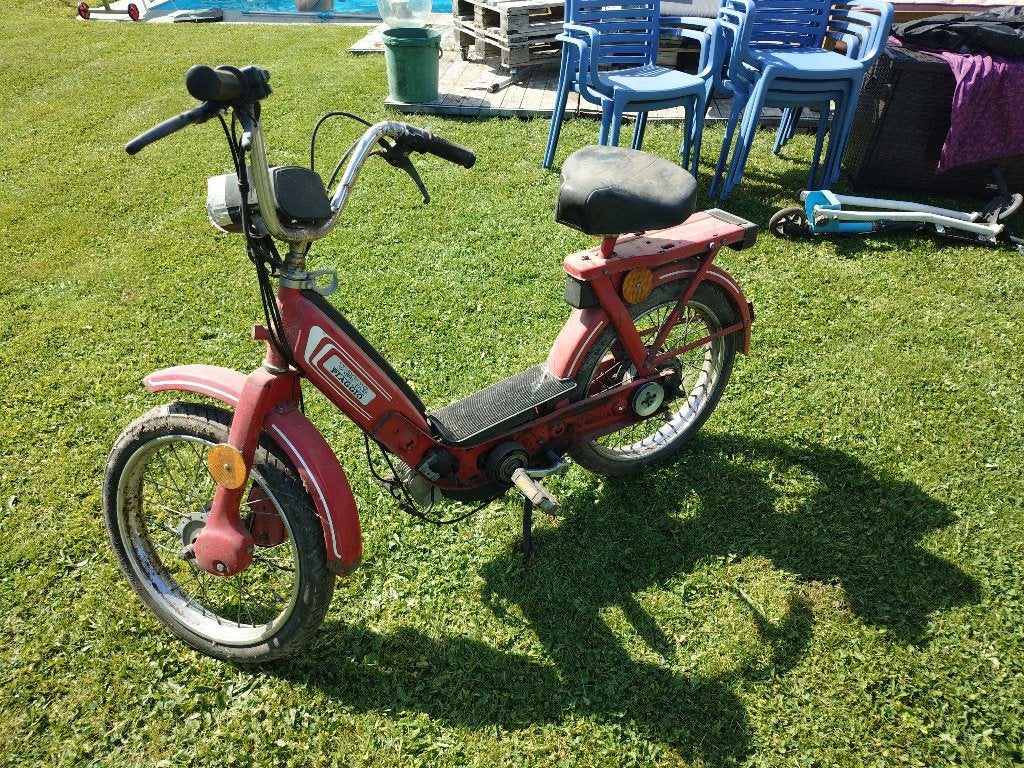 cyclomoteur Piaggiol, Autres marques, 49 cm³, Enlèvement, Classe A (25 km/h)