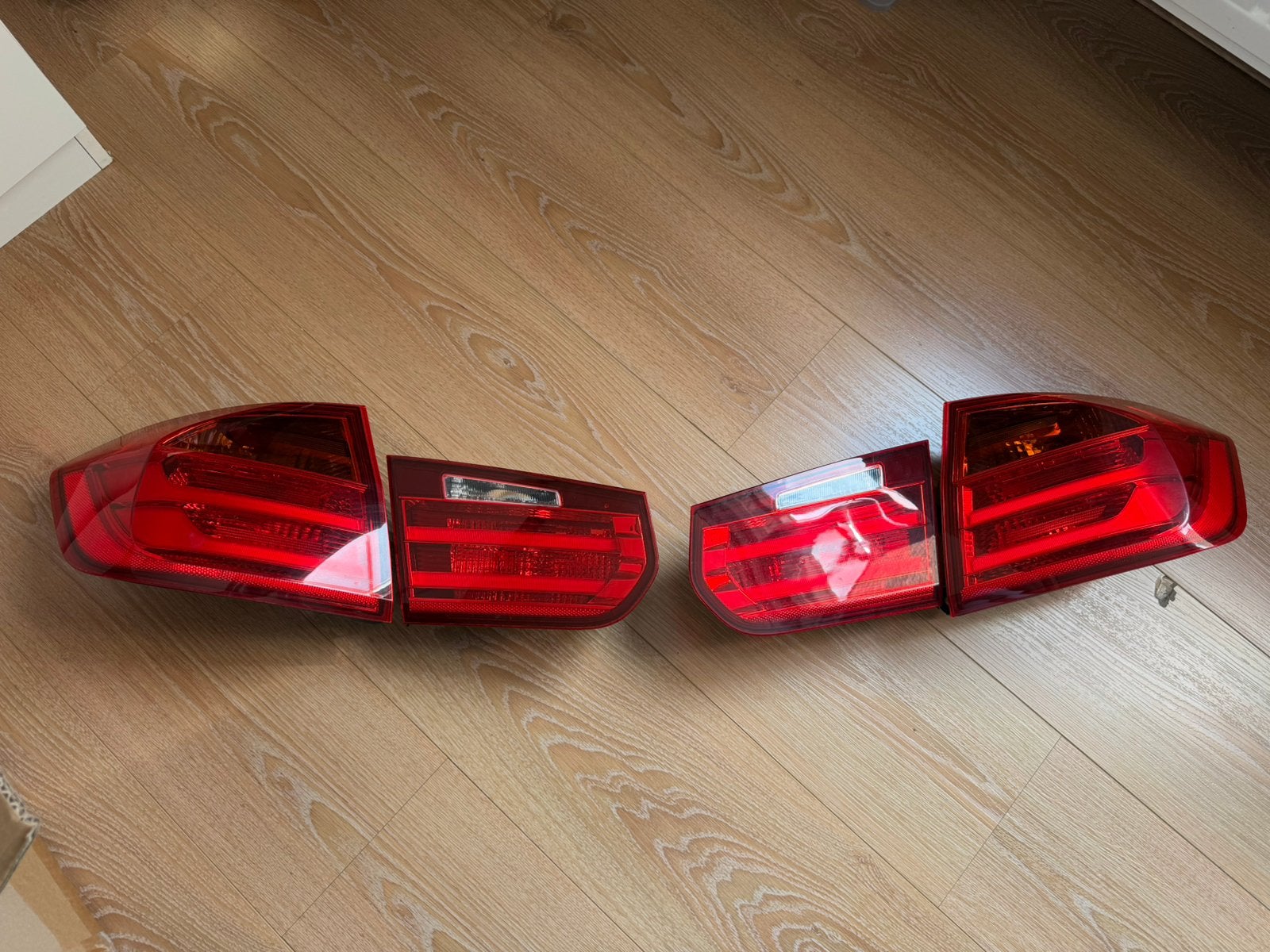 BMW f30 achterlichten origineel 2012-2018, Ophalen, Gebruikt, BMW