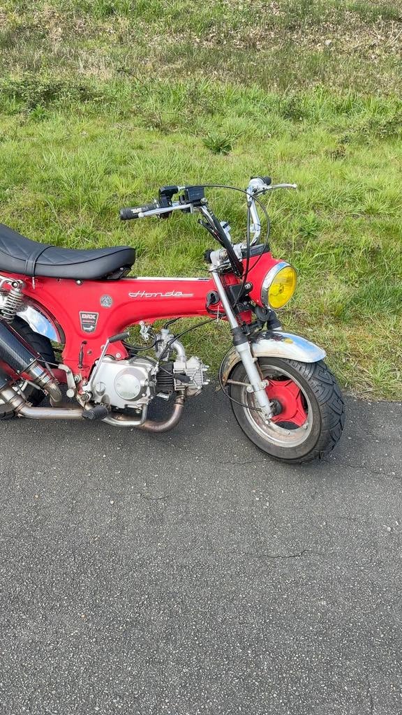 Dax a klasse, Fietsen en Brommers, Ophalen, Zo goed als nieuw