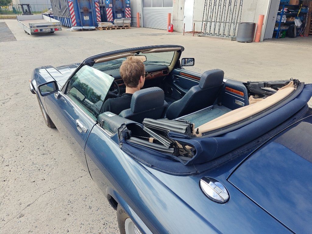 Jaguar XJS V12 Cabrio, foto 10