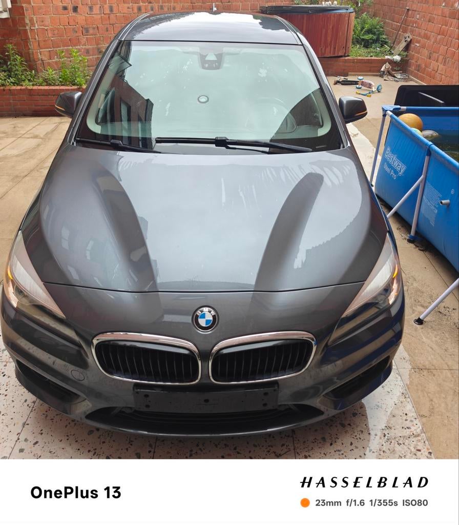 BMW active tourer, Autos, Argent ou Gris, Achat, Euro 6, Boîte manuelle