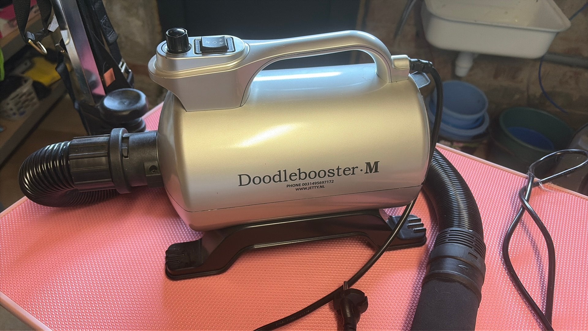 Honden waterblazer, Dieren en Toebehoren, Ophalen, Zo goed als nieuw