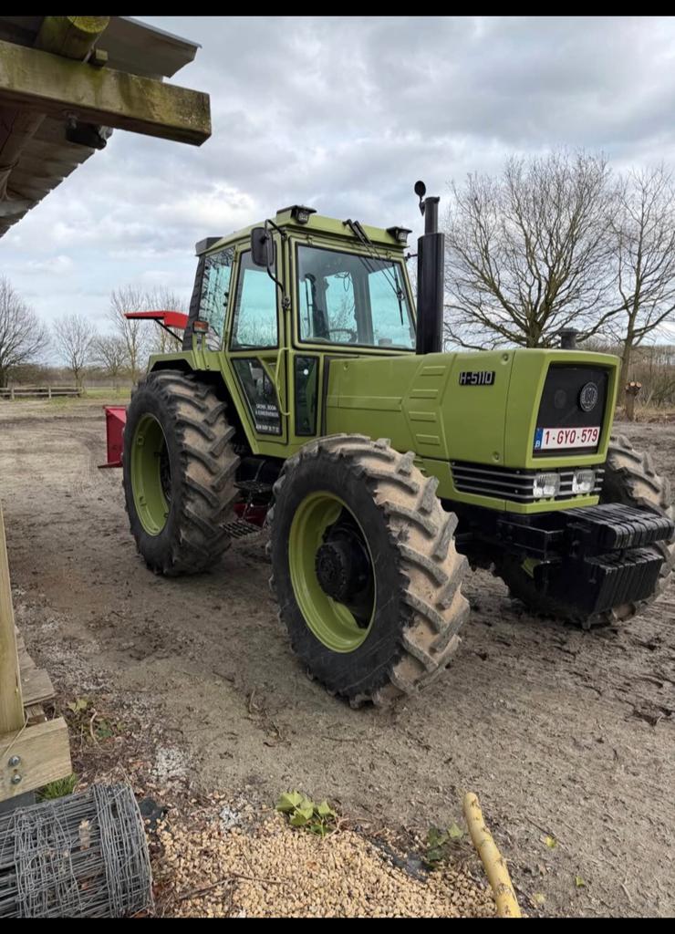 Hurlimann 115, Articles professionnels, Agriculture | Tracteurs, Autres marques, 80 à 120 ch, Enlèvement, Utilisé