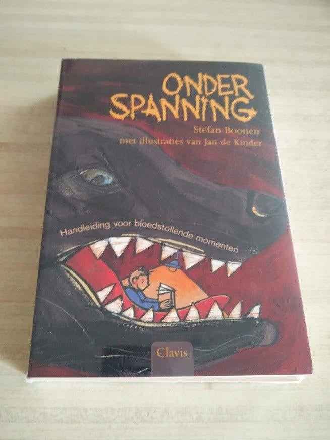 Boek "Onder Spanning".  NIEUW., Ophalen of Verzenden, Zo goed als nieuw, STEFAN BOONEN.