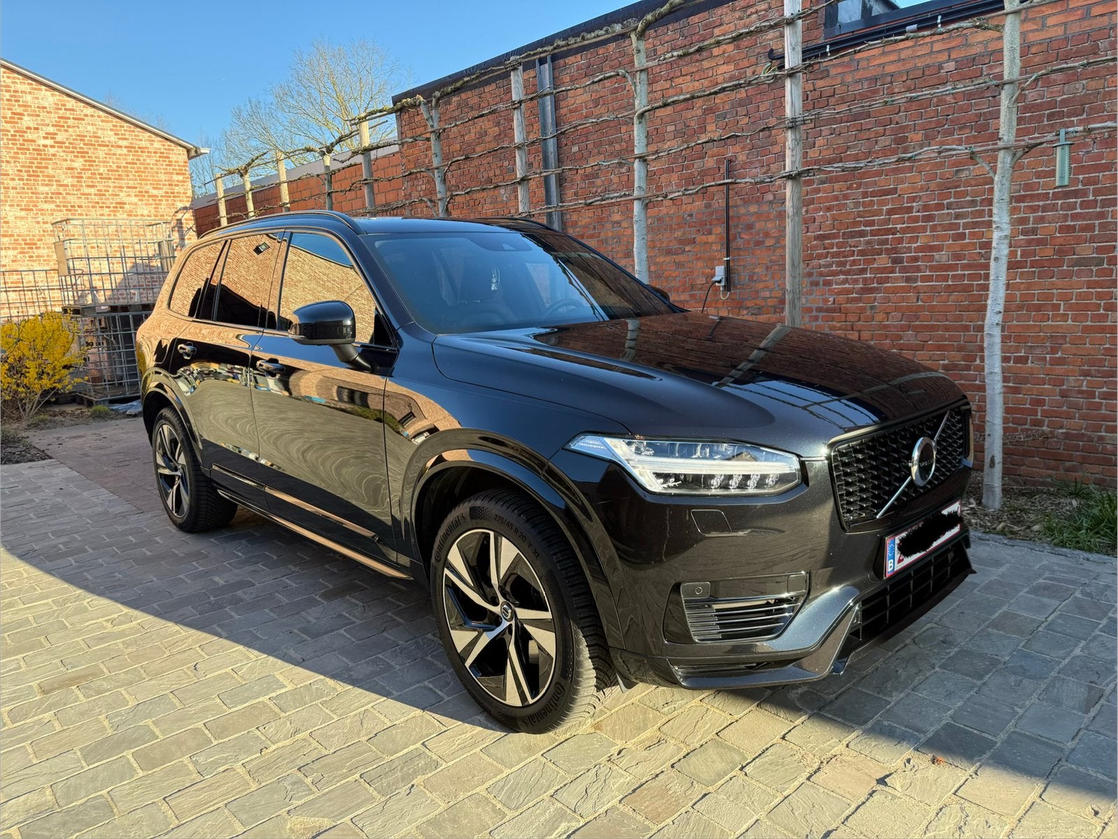 Volvo xc90, Dealer onderhouden, 2400 kg, Te koop, Leder en Alcantara