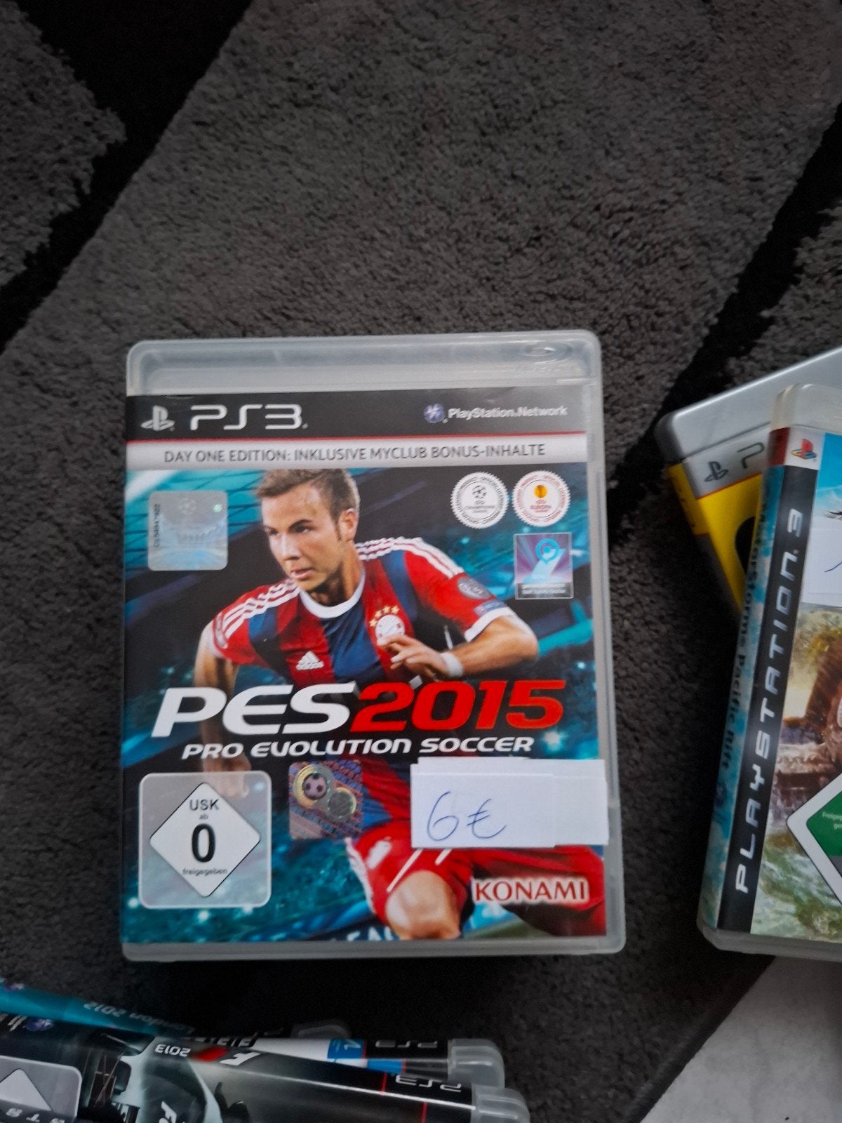 PES 2015 POUR PS3, Neuf, Online, Enlèvement ou Envoi, À partir de 3 ans