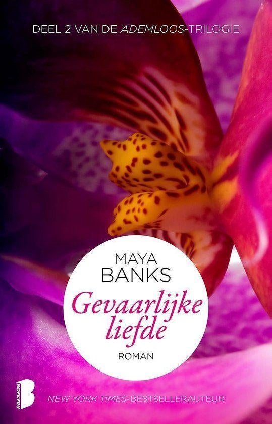 Te Koop Boek GEVAARLIJKE LIEFDE Maya Banks, Boeken, Romans, Zo goed als nieuw, Amerika, Ophalen of Verzenden