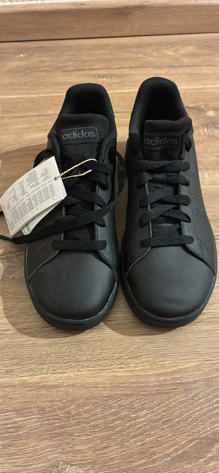 Zwarte sneakers - maat 36 - nieuw - adidas, Ophalen, Meisje, Schoenen, Zo goed als nieuw