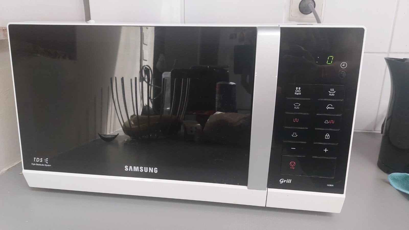 Samsung microgolfoven 900 W, Elektronische apparatuur, Microgolfovens, Ophalen, Microgolfoven