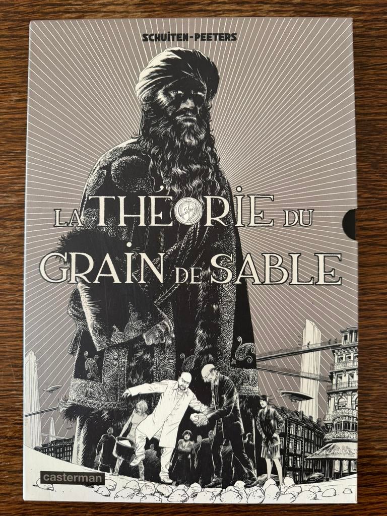 Schuiten & Peeters / La theorie du grain de sable T1, Boeken, Ophalen of Verzenden, Zo goed als nieuw