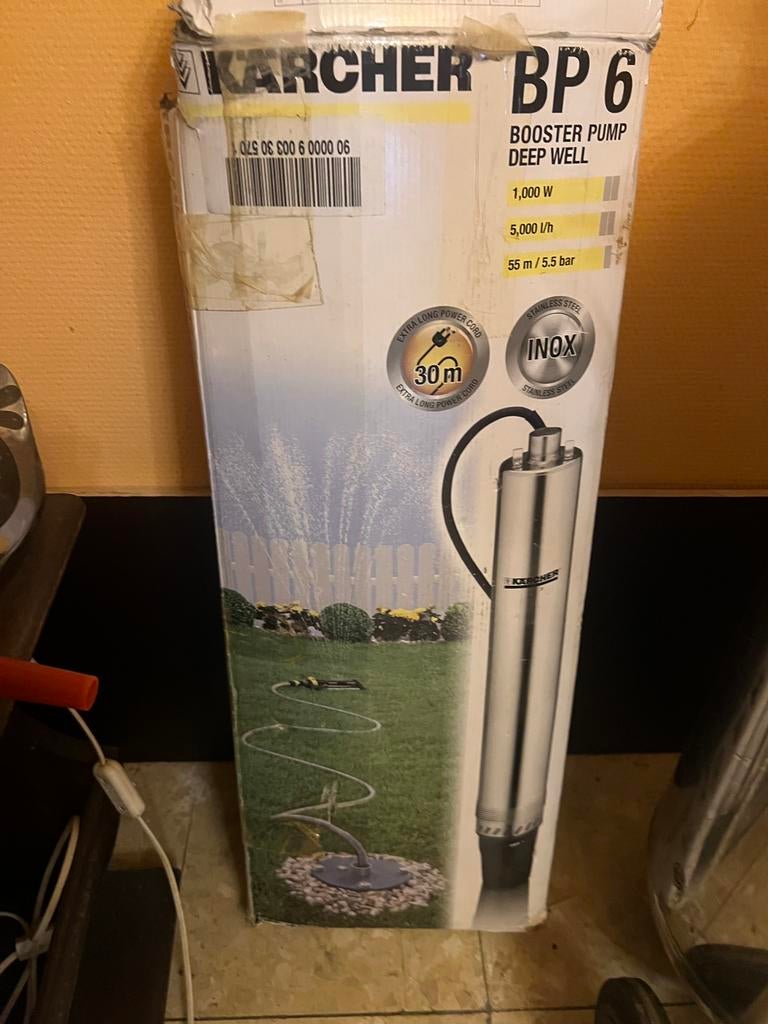 KARCHER BP6, Enlèvement, Neuf, Pompe de forage