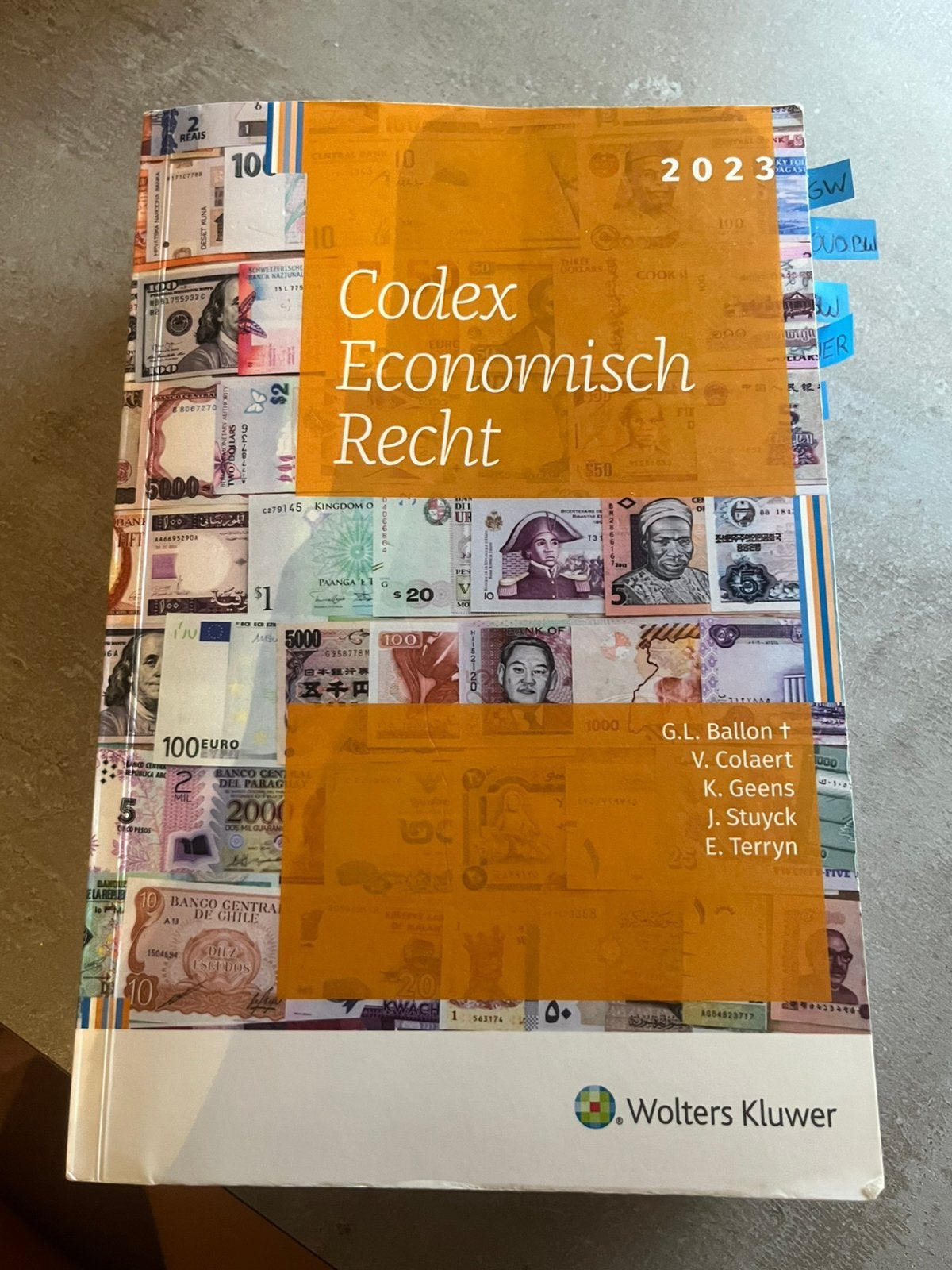 Codex economisch recht, Boeken, Ophalen of Verzenden, Zo goed als nieuw, Hoger Onderwijs
