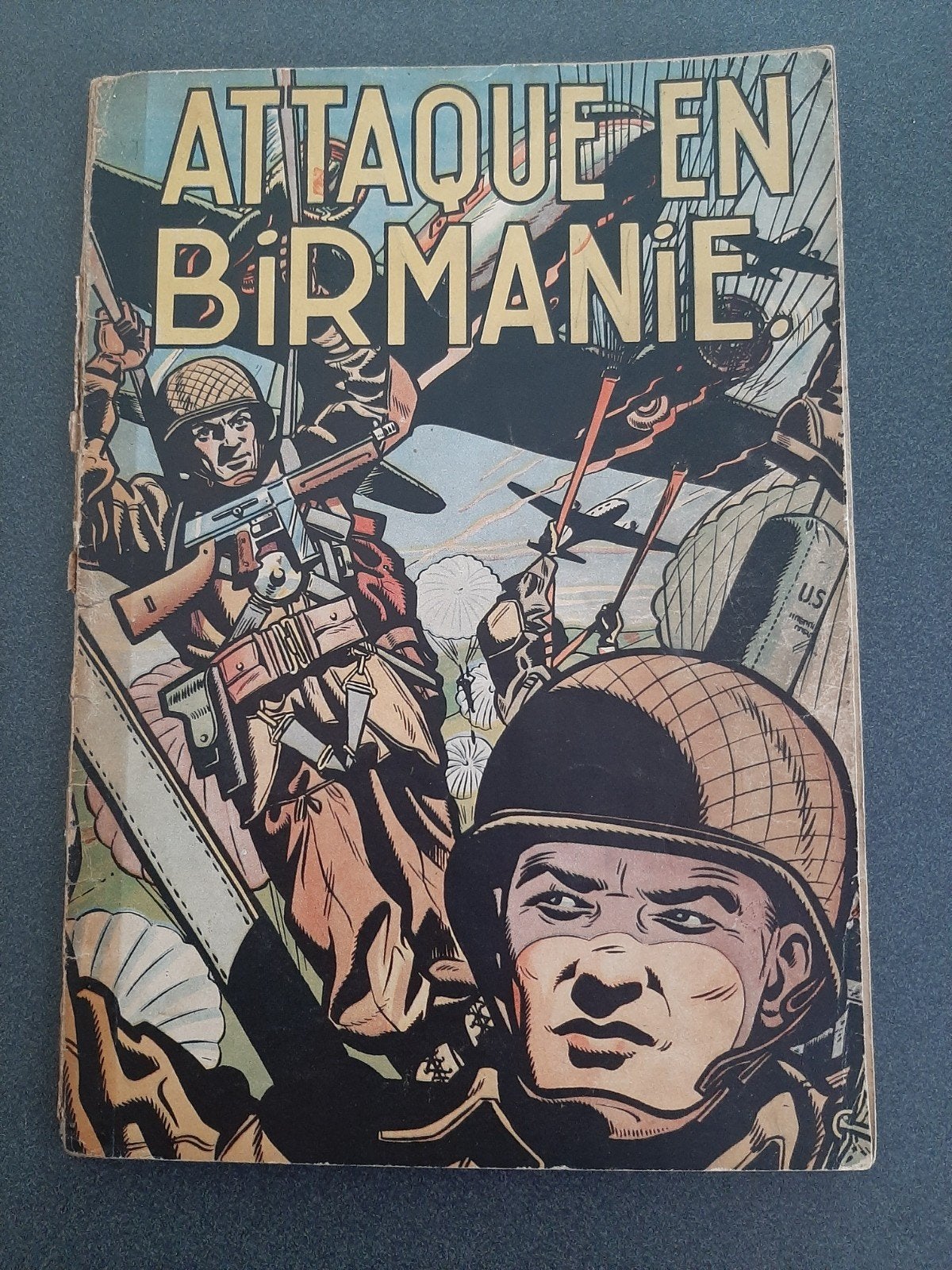 Buck Danny 6: Attaque en Birmanie EO 1953