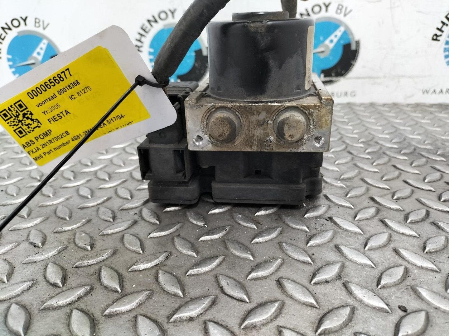 FORD FIESTA ABS POMP  4S612M110EA 2006, Ophalen of Verzenden, Gebruikt, ARN erkend