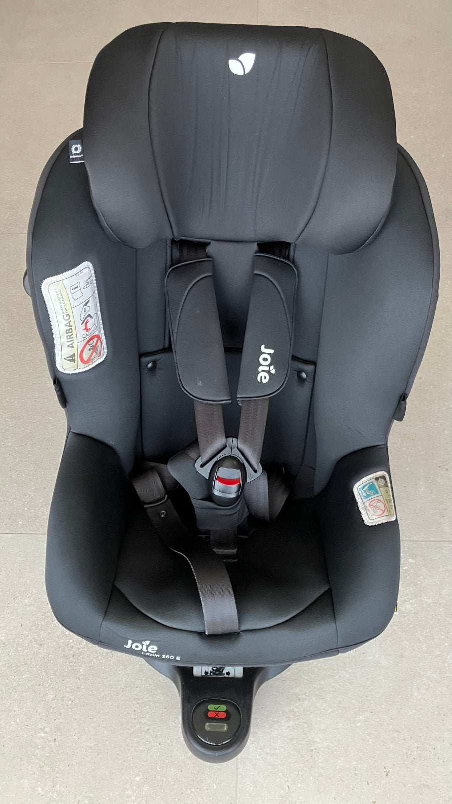Autostoel Joie i-Spin 360 E, Autres marques, 0 à 18 kg, Comme neuf, Enlèvement
